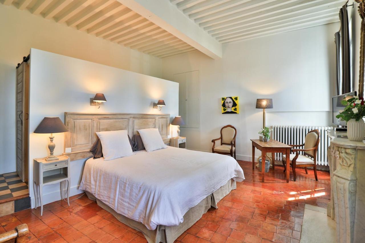 Bed and Breakfast Le Jardin De Mazan Exterior foto