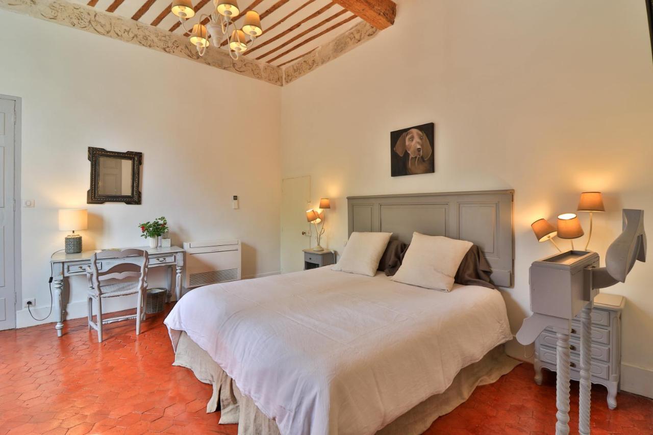 Bed and Breakfast Le Jardin De Mazan Exterior foto