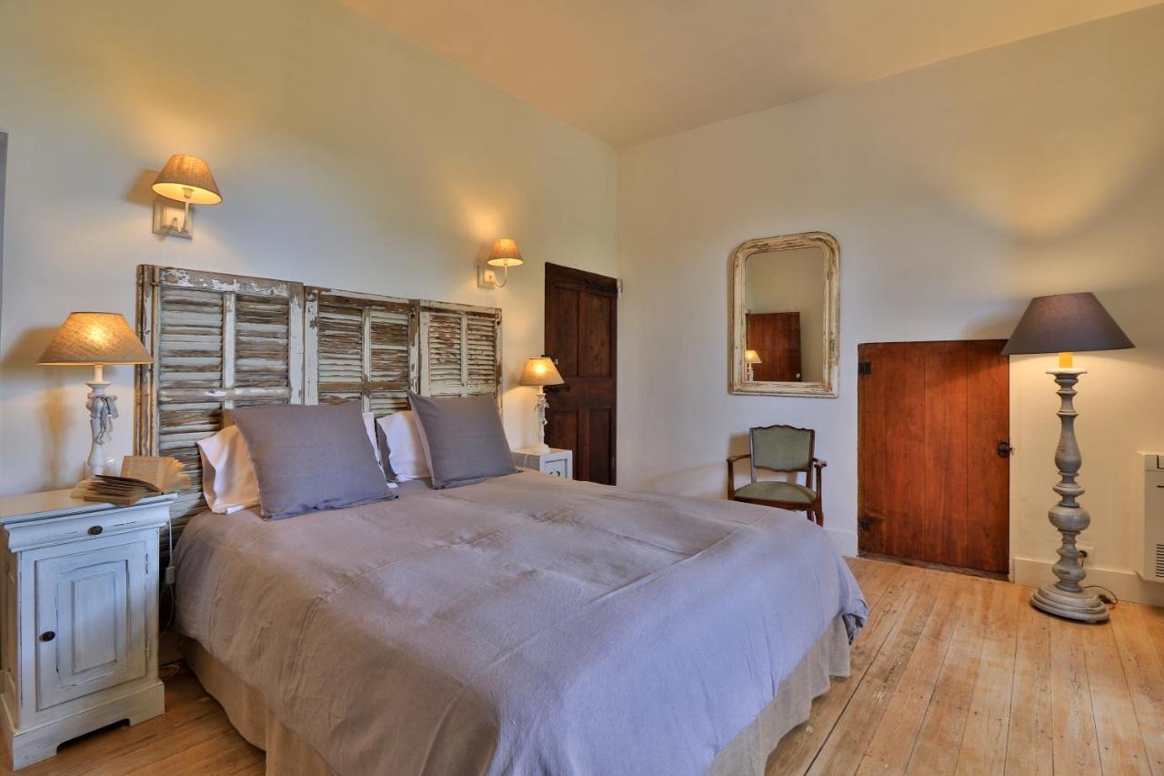 Bed and Breakfast Le Jardin De Mazan Exterior foto