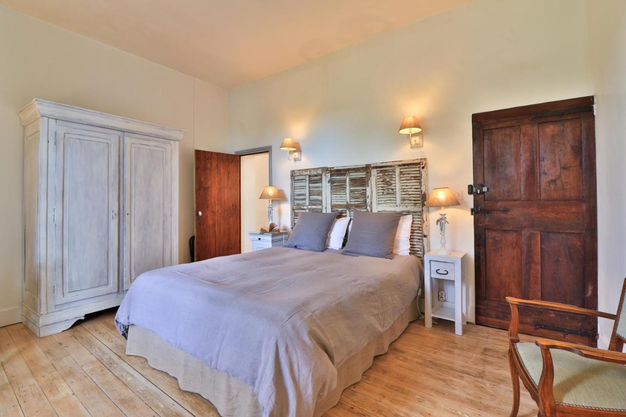 Bed and Breakfast Le Jardin De Mazan Exterior foto