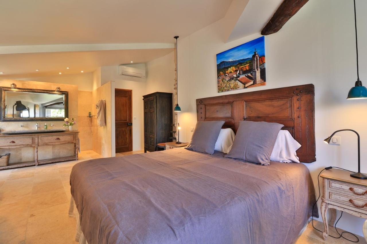 Bed and Breakfast Le Jardin De Mazan Exterior foto