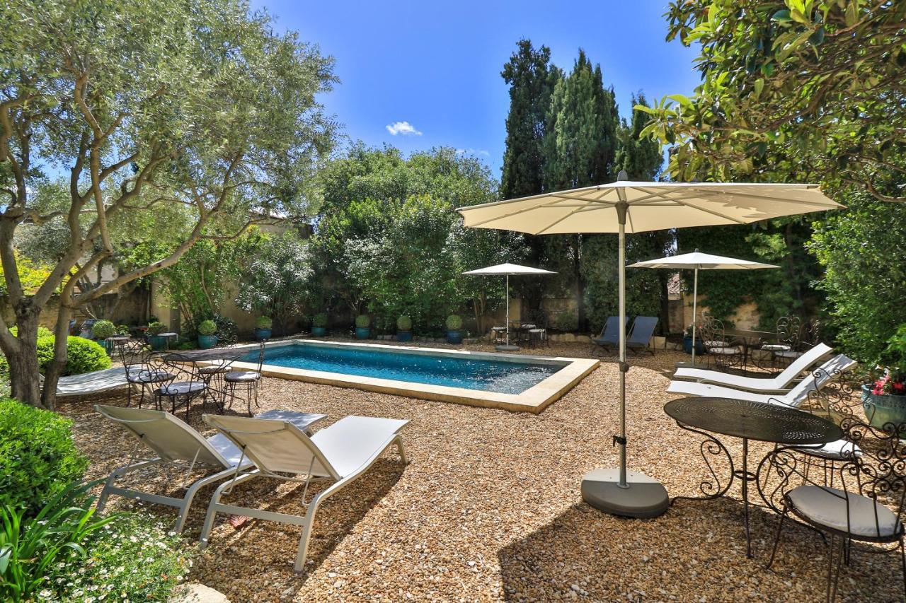Bed and Breakfast Le Jardin De Mazan Exterior foto