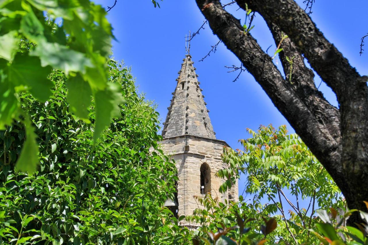 Bed and Breakfast Le Jardin De Mazan Exterior foto