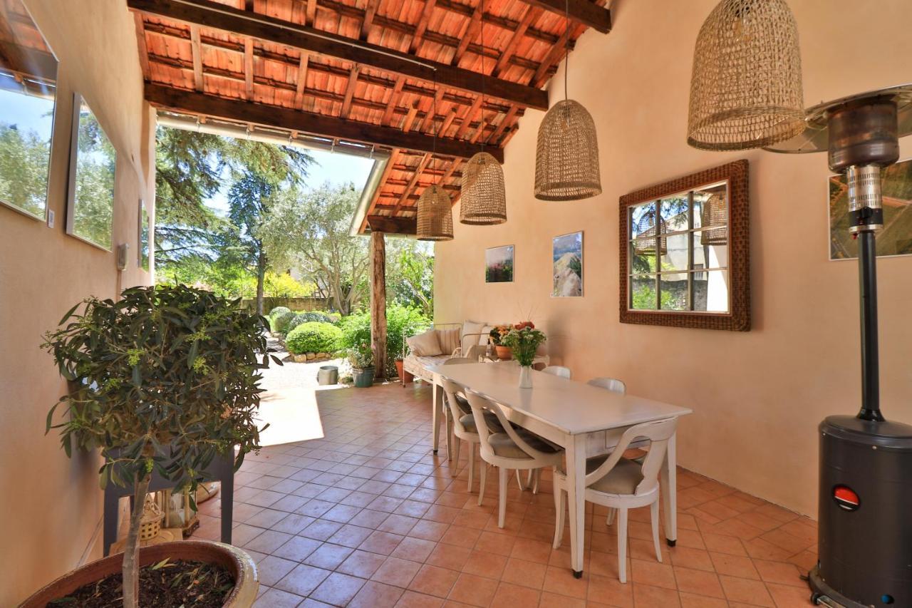Bed and Breakfast Le Jardin De Mazan Exterior foto