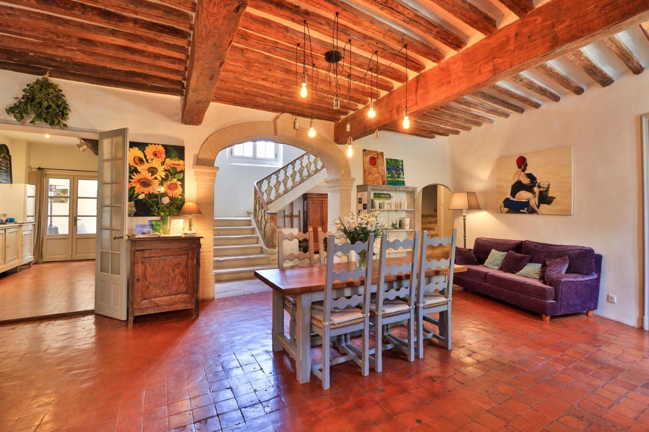 Bed and Breakfast Le Jardin De Mazan Exterior foto