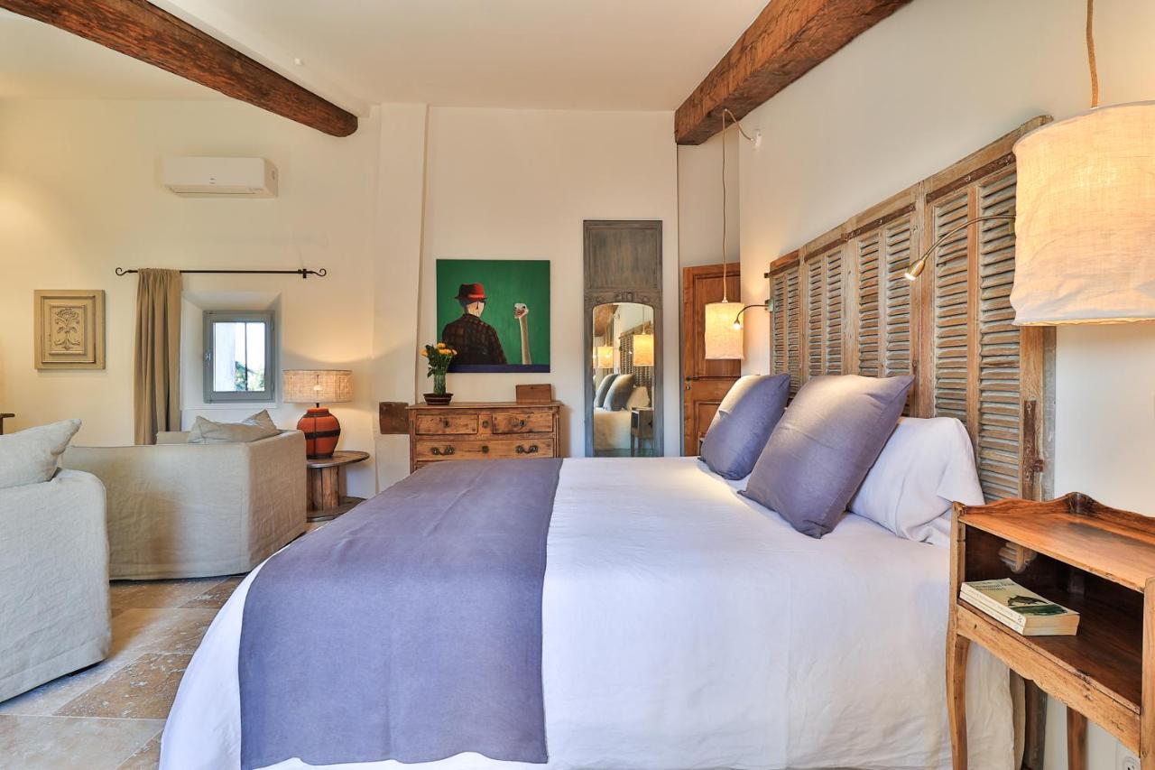 Bed and Breakfast Le Jardin De Mazan Exterior foto